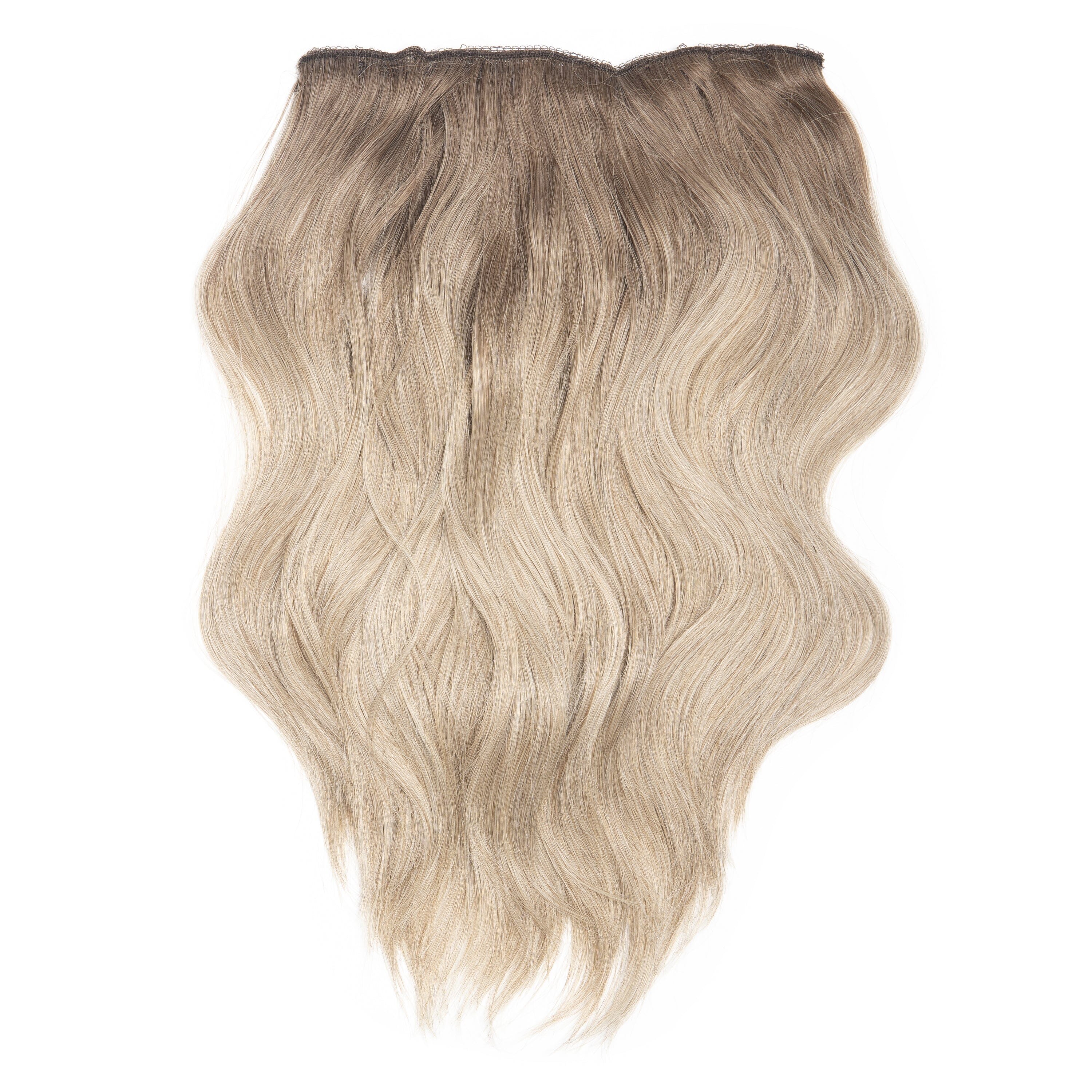 14" Wavy Clip In Hair Extensions Wavy Clip In Hair Extensions Easilocks Cool Blonde ( Pre - Order ) 