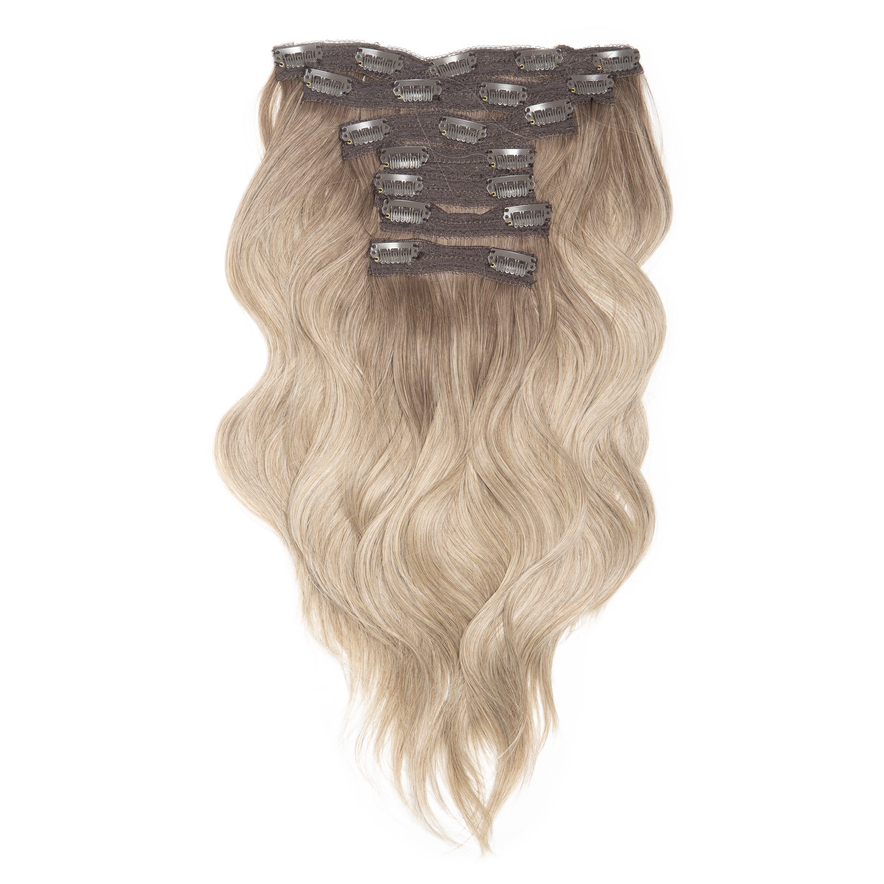 14 Wavy Clip In Hair Extensions