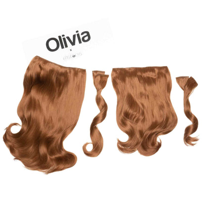 Olivia X Easilocks Wavy Collection Olivia X Easilocks Easilocks Copper (PRE-ORDER) 
