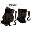 Olivia X Easilocks Wavy Collection Olivia X Easilocks Easilocks Dark Chocolate 