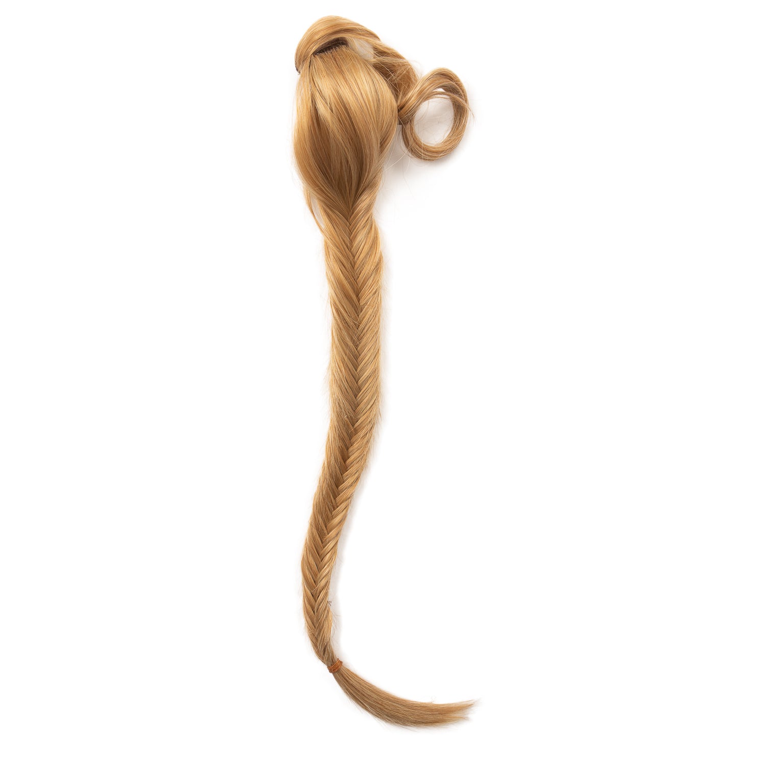 Clip In 24" Fishtail Braid Hair Extension - Biscuit (379466136)