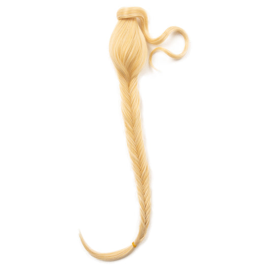 Clip In 24" Fishtail Braid Hair Extension - Blonde Bombshell (2823920325)