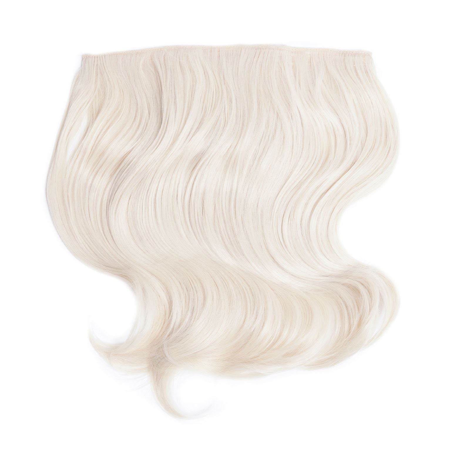 Iced latte 14 clip in hair extensions 120g