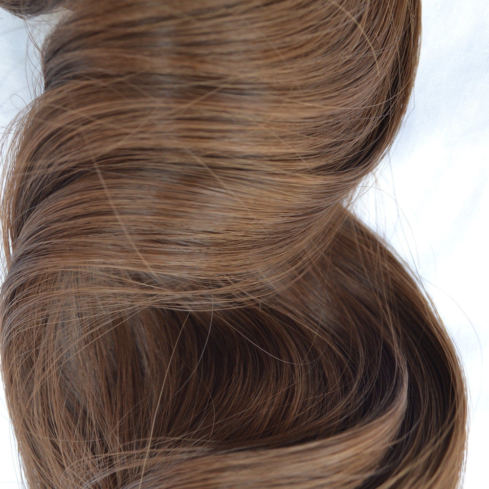 The Braided Headband - Lightest Brown (181471521)