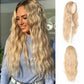 The Loose Wave HD Fibre 24" Lace U Part Wig U Part Wigs Easilocks Malibu Blonde 