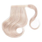 12" Clip-In Short HD Fibre Bouncy Ponytail Clip In Ponytails Easilocks Malibu Blonde Ice Blonde
