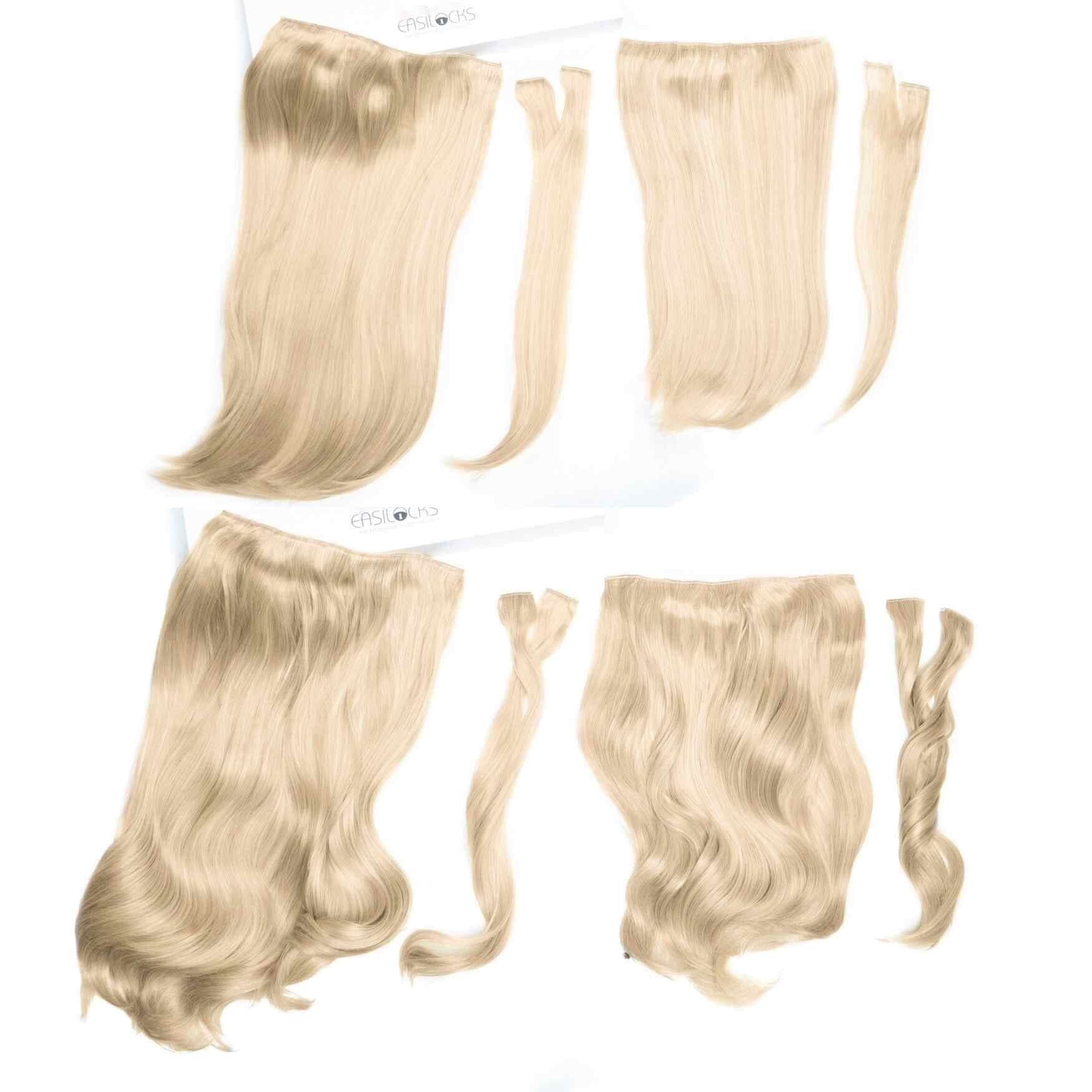 Olivia X Easilocks Straight & Wavy Full Collection Olivia X Easilocks Easilocks Malibu Blonde 