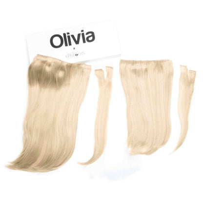 Olivia X Easilocks Straight Collection Olivia X Easilocks Easilocks Malibu Blonde 