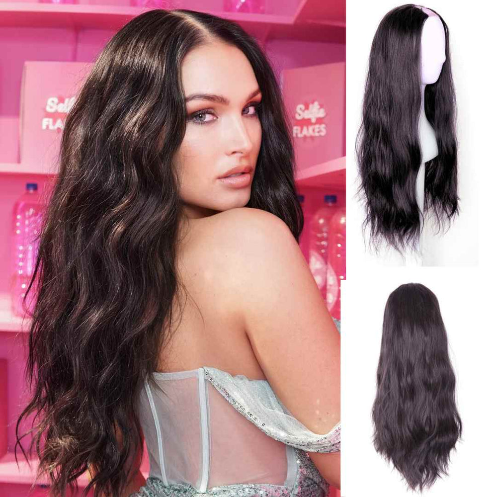 Buy Wholesale China 150% Hd U Part Wig Natural Color Human Hair Wig For  Black Women Glueless Cuticle Aligned Hd Lace Frontal Wigs & U Part Wig at  USD 28.8