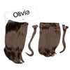 Olivia X Easilocks Straight Collection Olivia X Easilocks Easilocks Mocha Brown 