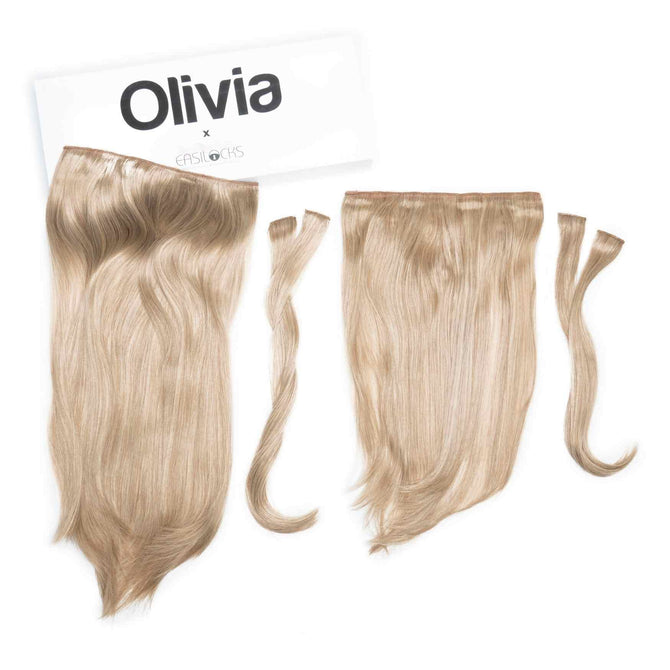 Olivia X Easilocks Straight Collection Olivia X Easilocks Easilocks Pearl & Oak 