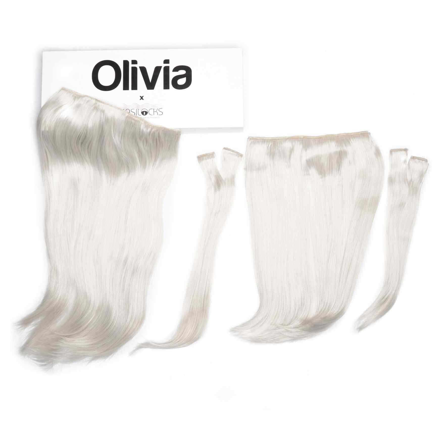 Olivia X Easilocks Straight Collection Olivia X Easilocks Easilocks Platinum 