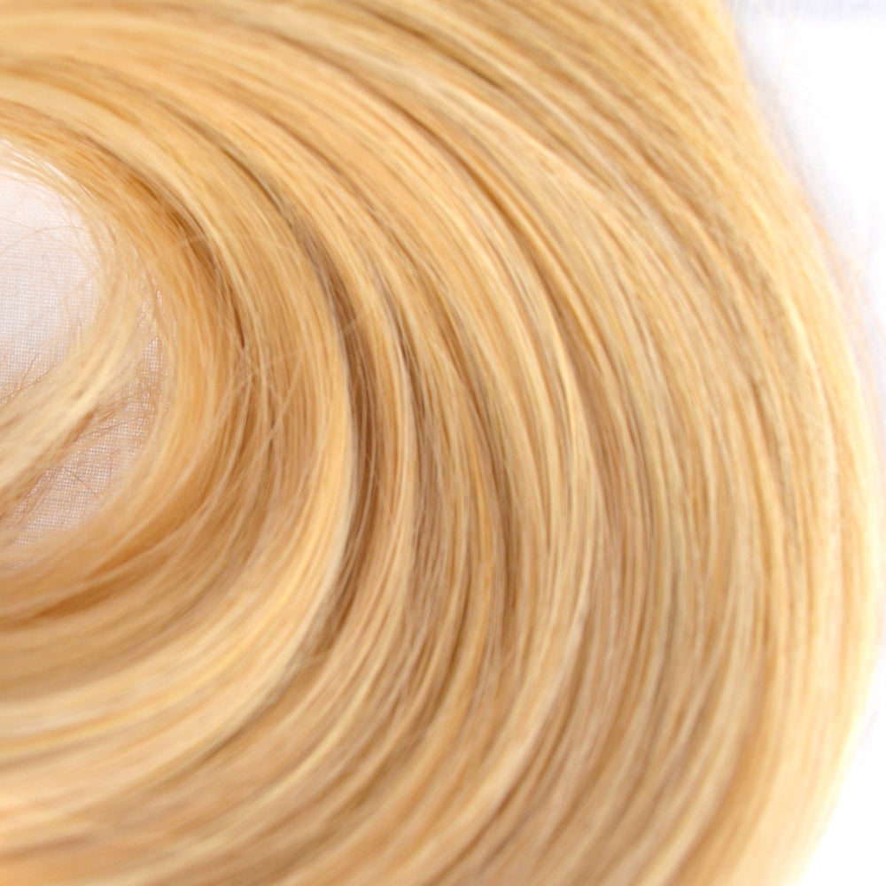 Clip In 24" Fishtail Braid Hair Extension - Pure Blonde (379465728)