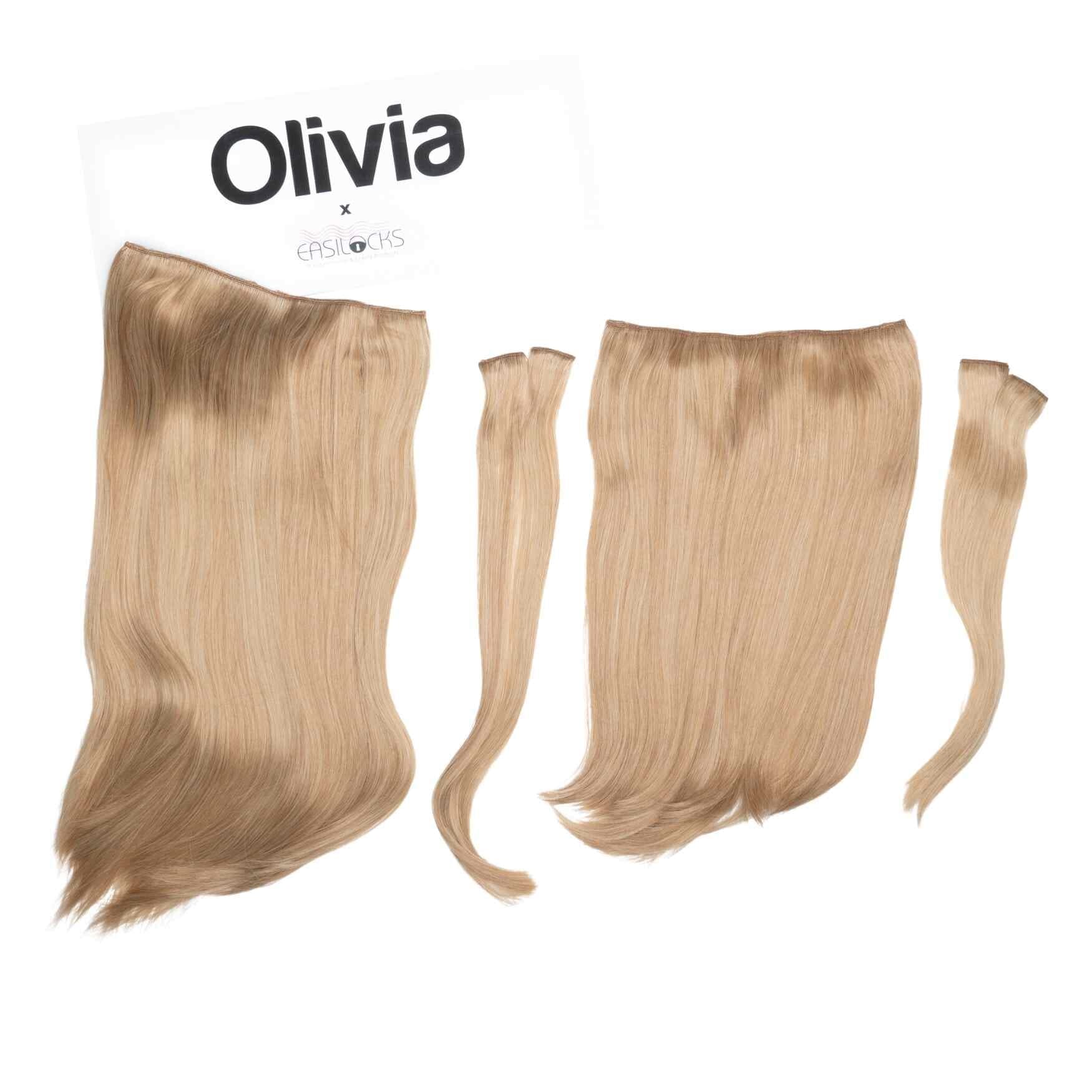 Olivia X Easilocks Straight Collection Olivia X Easilocks Easilocks Sand & Vanilla 