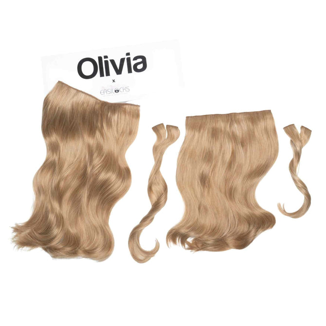 Olivia X Easilocks Wavy Collection Olivia X Easilocks Easilocks Sand & Vanilla 