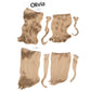 Olivia X Easilocks Straight & Wavy Full Collection Olivia X Easilocks Easilocks Sand & Vanilla 