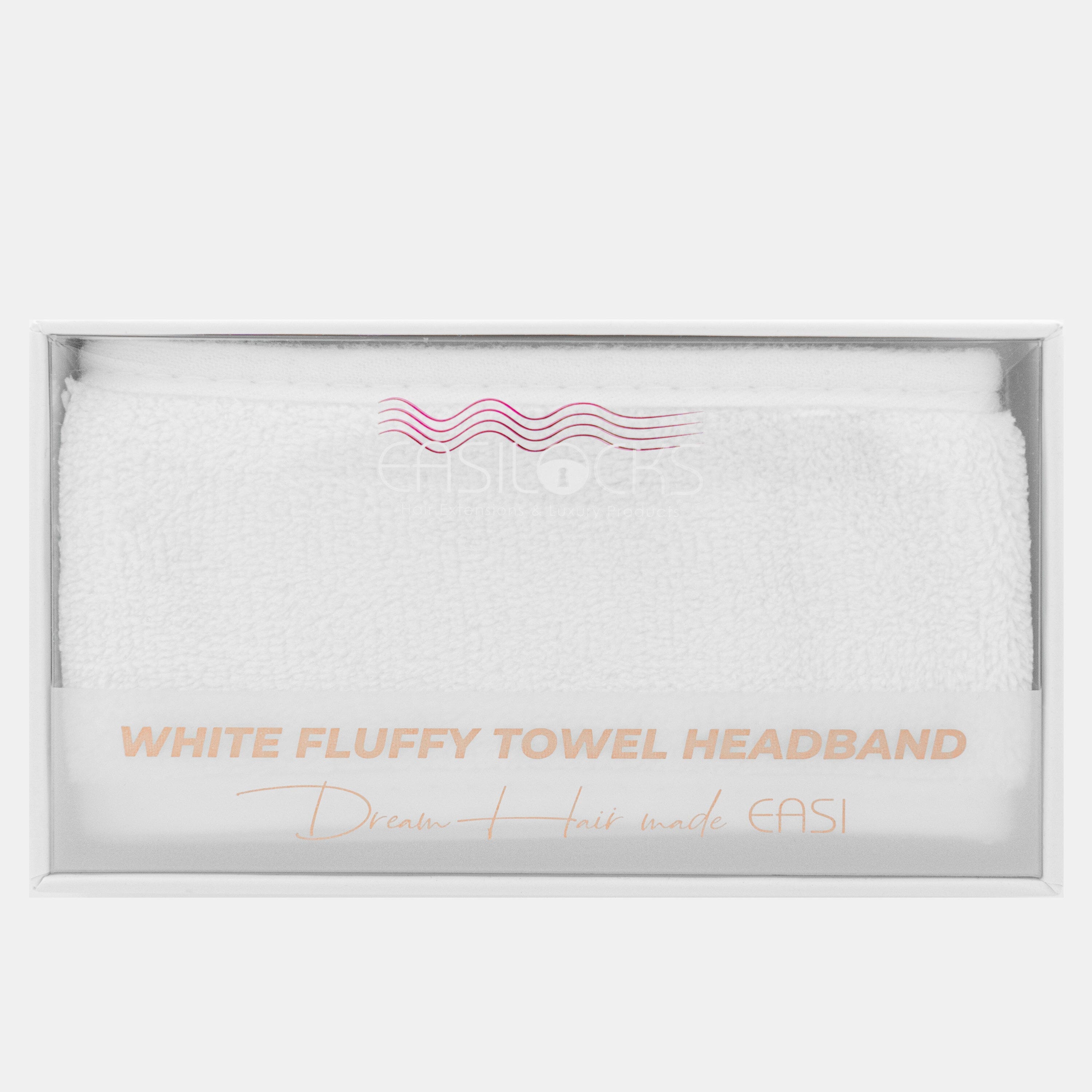 Easilocks Fluffy Towel Headband (7427049521347)